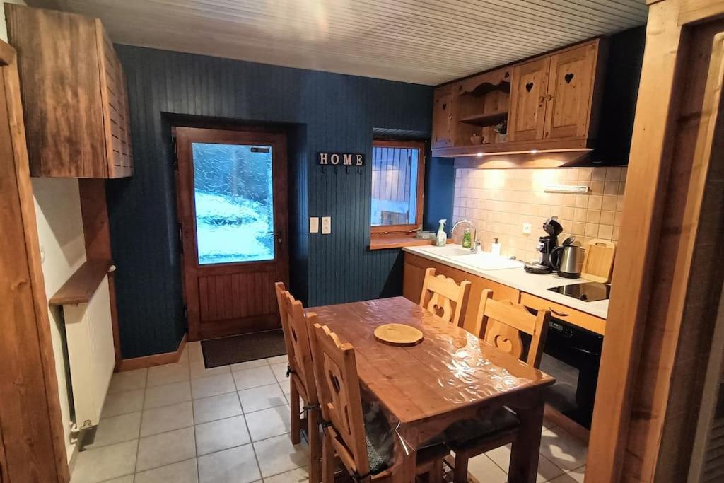 Gite Coeur De Haute-Savoie Viuz-en-Sallaz Ngoại thất bức ảnh