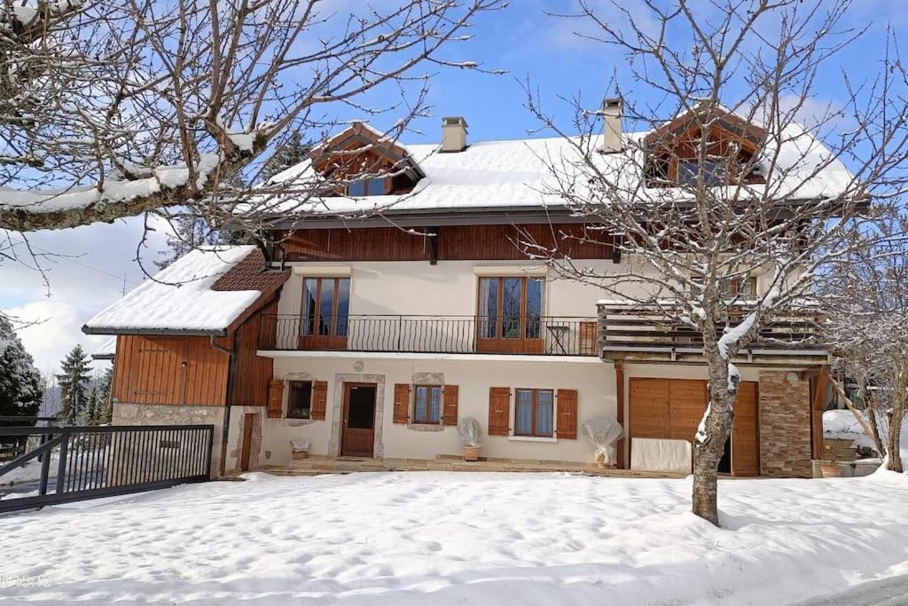 Gite Coeur De Haute-Savoie Viuz-en-Sallaz Ngoại thất bức ảnh
