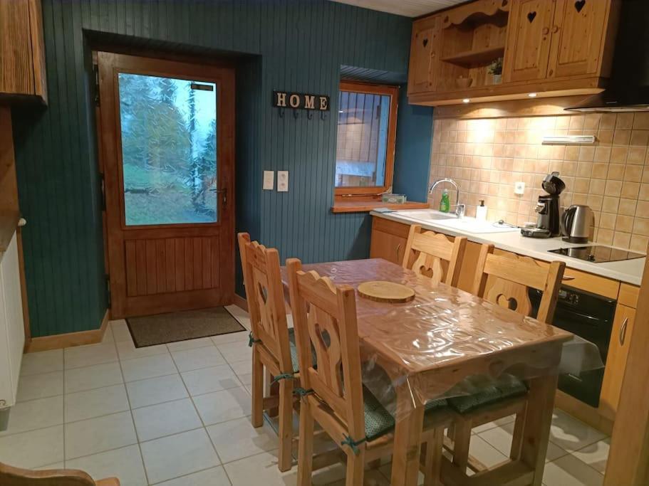 Gite Coeur De Haute-Savoie Viuz-en-Sallaz Ngoại thất bức ảnh