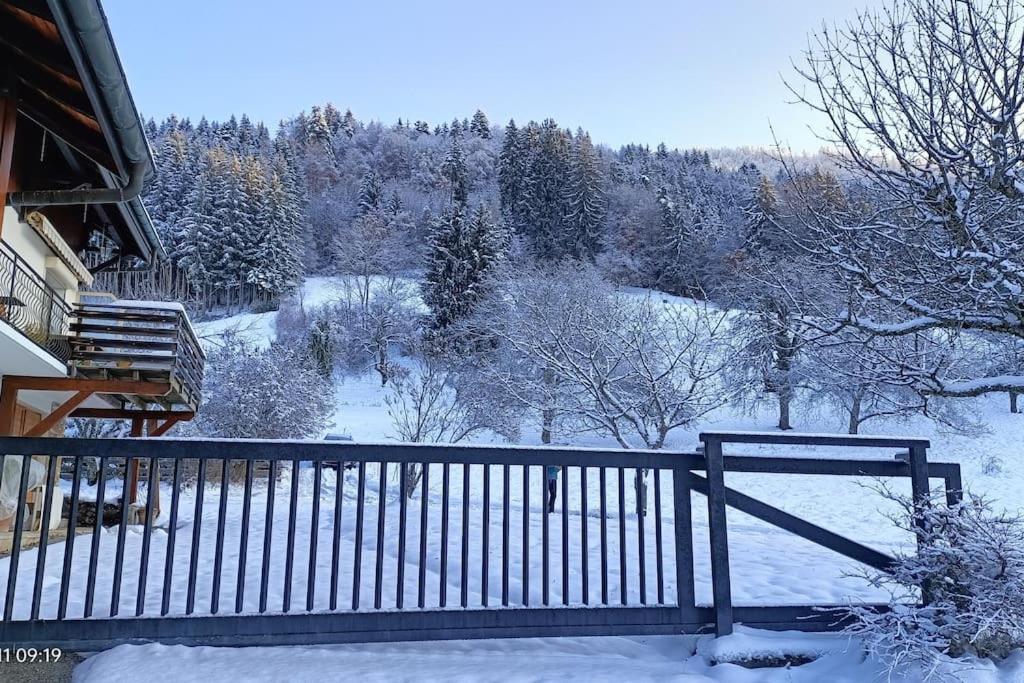 Gite Coeur De Haute-Savoie Viuz-en-Sallaz Ngoại thất bức ảnh