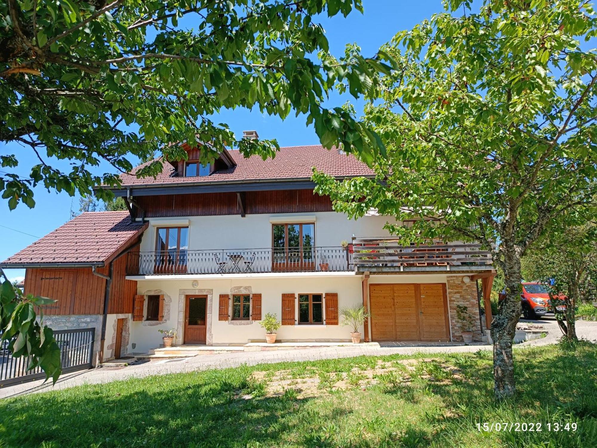 Gite Coeur De Haute-Savoie Viuz-en-Sallaz Ngoại thất bức ảnh